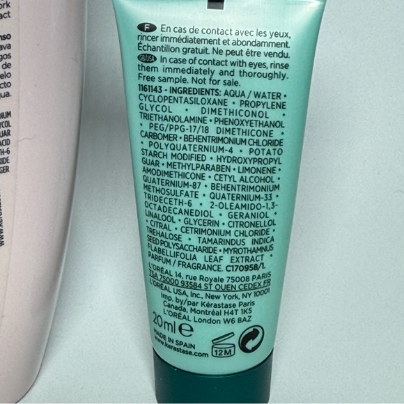 Kérastase Genesis Strengthening Shampoo and Resistance Heat Protectant Bundle - Picture 6 of 7